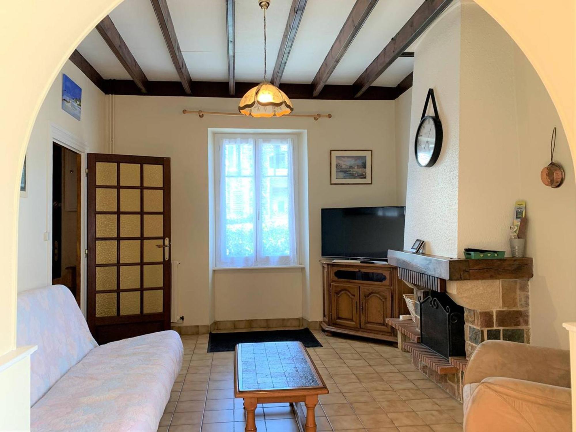 Maison Bretonne Avec Jardin, 2 Chambres, Centre De Perros-Guirec, Proche Plages Et Commerces - Fr-1-368-385 Exterior foto